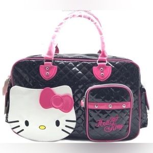 New w/o tags Hello kitty Duffle bag… so cute